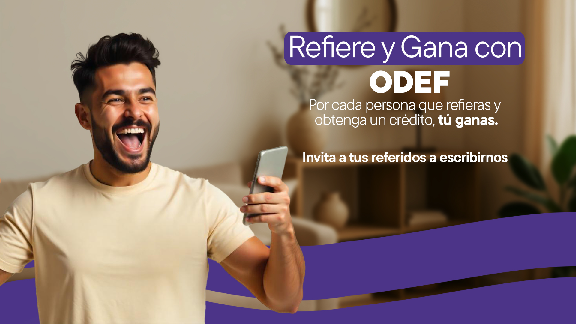 Banner refiere y gana