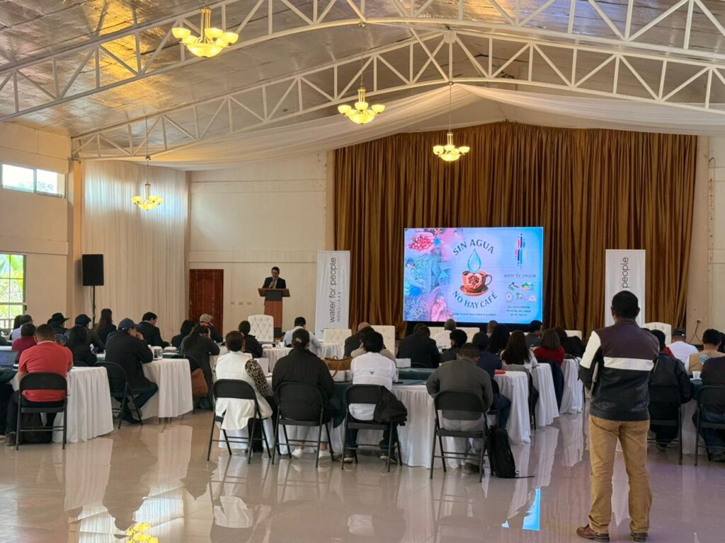 Evento Sin Agua no hay cafe