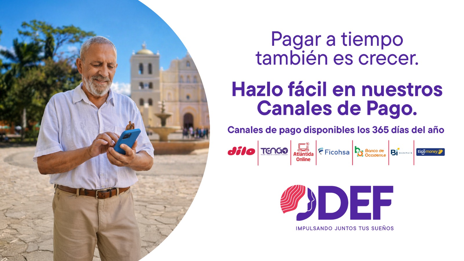 Hazlo facil en nuestros canales de pago