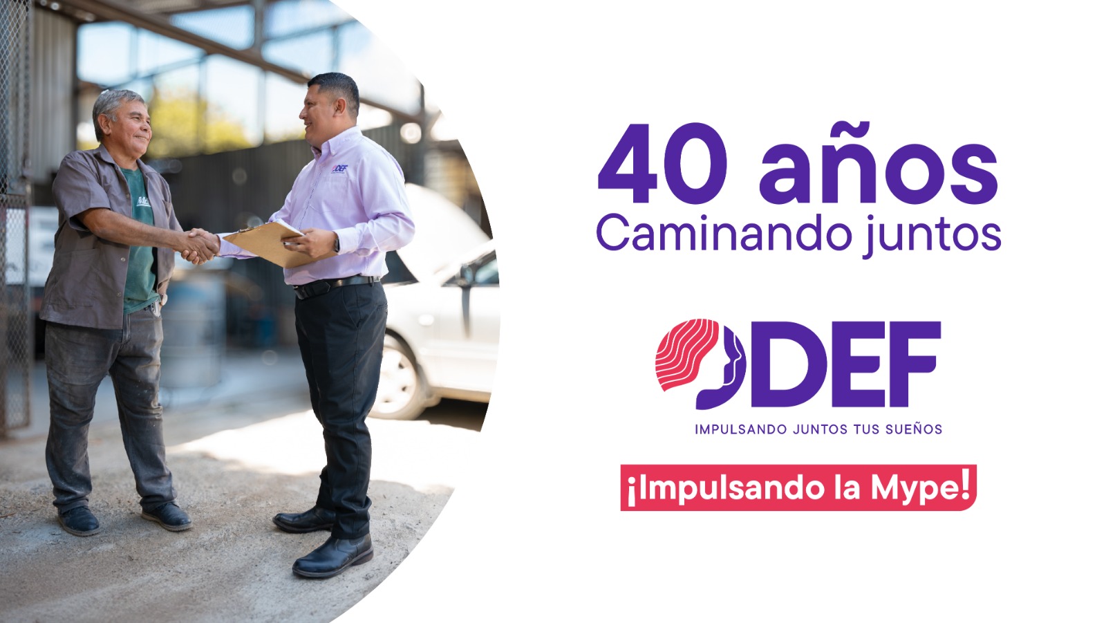 40 años caminando juntos