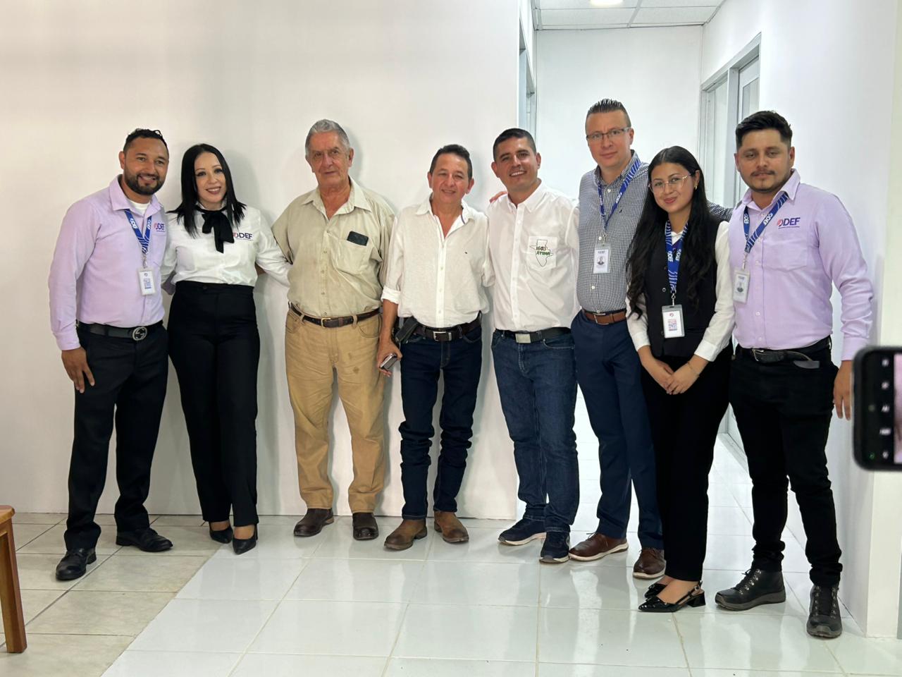 Apertura Punto de Atencion Atima, Santa Barbara